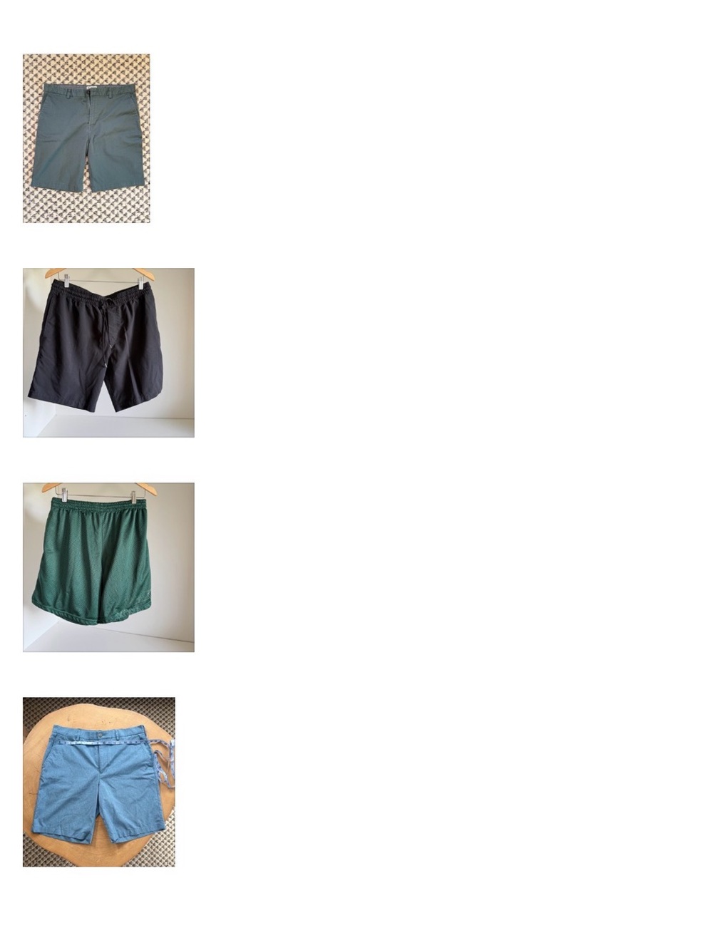 Men's Lot of Shorts